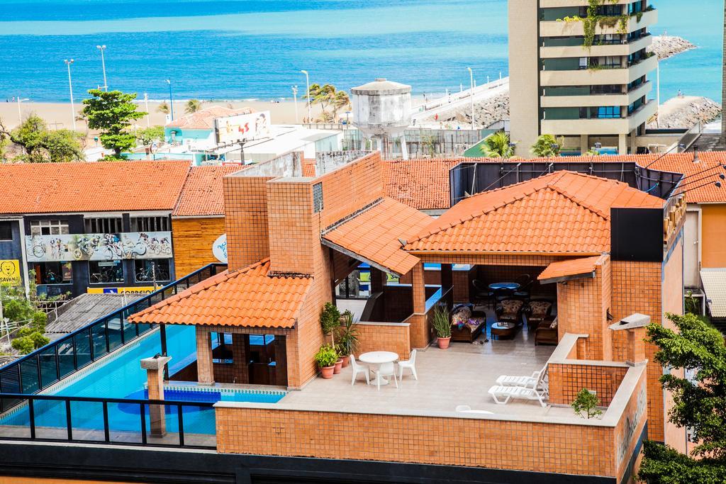 Ideal Praia Hotel Форталеза Екстер'єр фото
